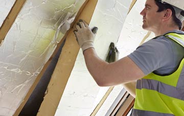 Fountainhall loft insulation