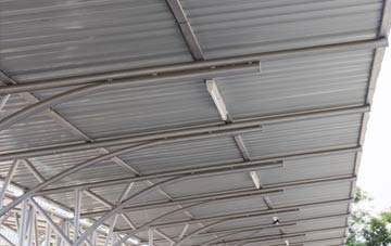 installing Fountainhall metal roofing